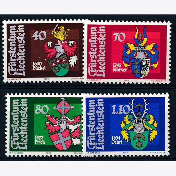 Liechtenstein 1980