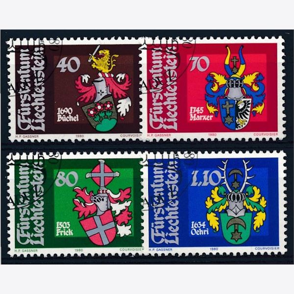 Liechtenstein 1980