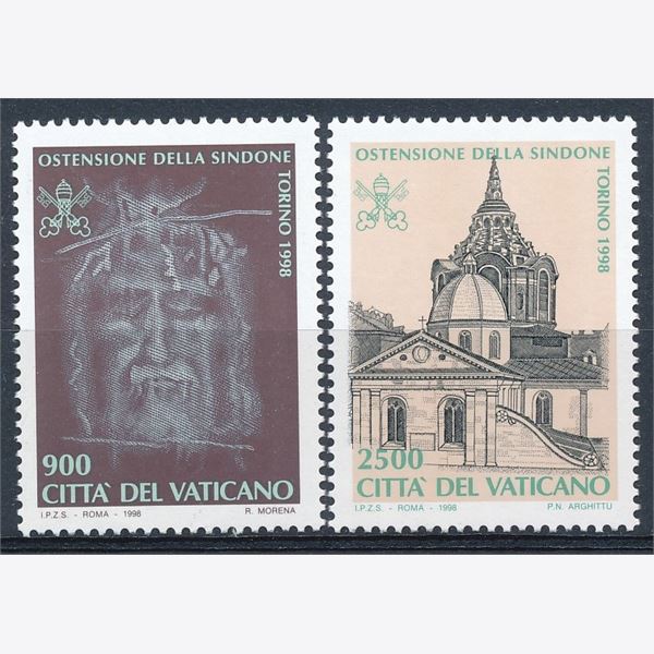 Vatican - Papal State 1998
