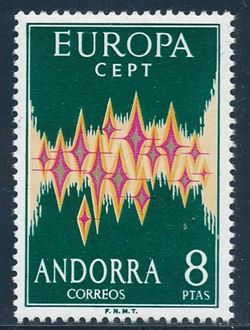 Andorra Spain 1972