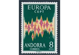 Andorra Spansk 1972