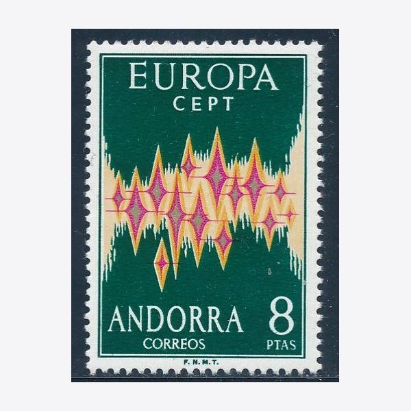 Andorra Spansk 1972