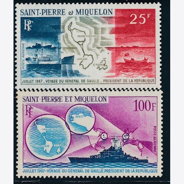 Saint-Pierre et Miquelon 1967
