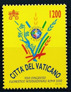 Vatican - Papal State 2000