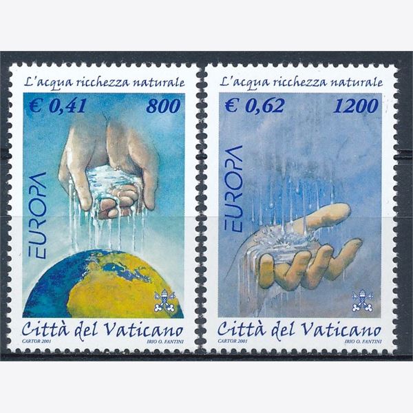 Vatican - Papal State 2001