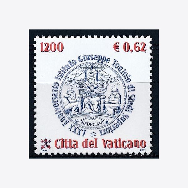 Vatican - Papal State 2001