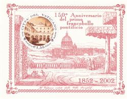 Vatican - Papal State 2002