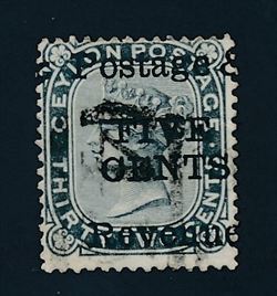 Ceylon - Sri Lanka 1885