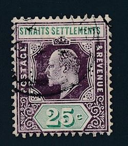 Straits Settlements 1909