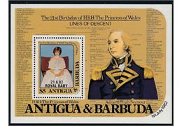 Antigua & Barbuda 1982