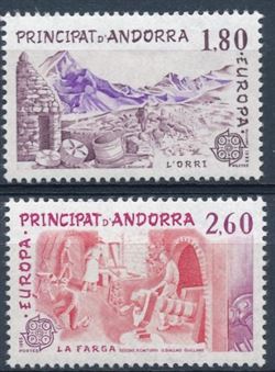 Andorra Fransk 1983