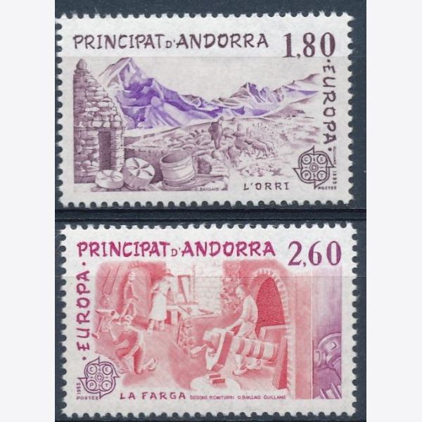 Andorra Fransk 1983