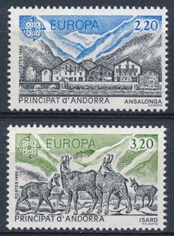 Andorra Fransk 1986