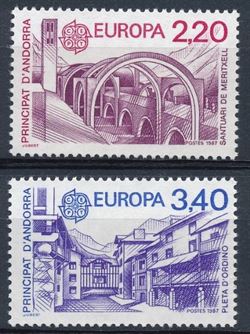 Andorra Fransk 1987