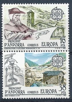Andorra Spain 1983