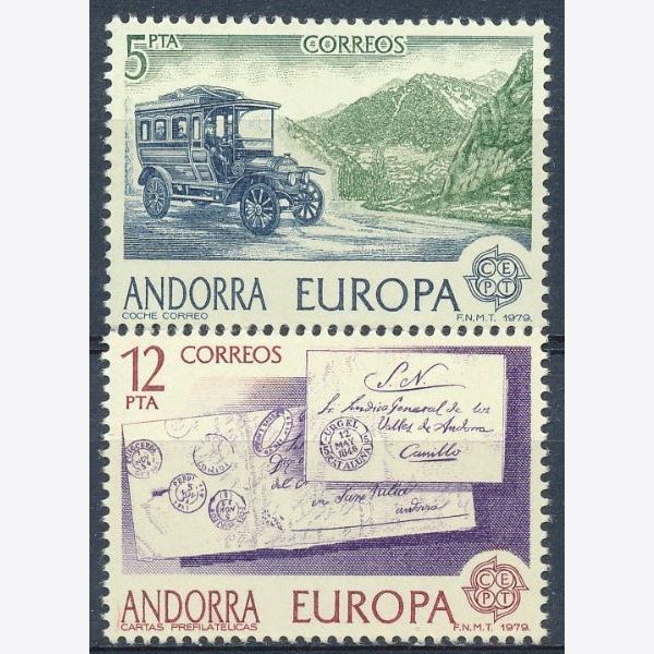 Andorra Spansk 1979