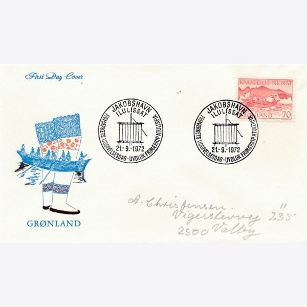 Greenland 1972