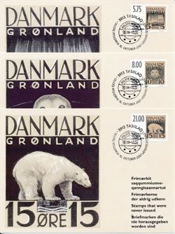 Grønland 2001