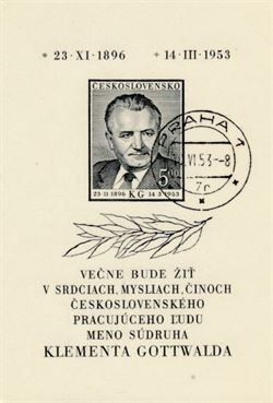 Tjekkoslovakiet 1953