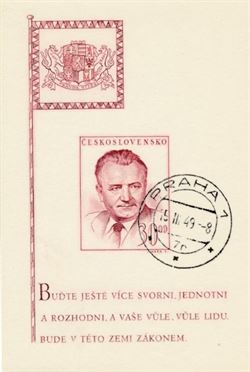 Czechoslovakia 1948