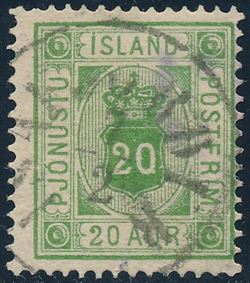 Island Tjeneste 1876