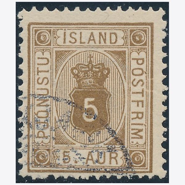Island Tjeneste 1876