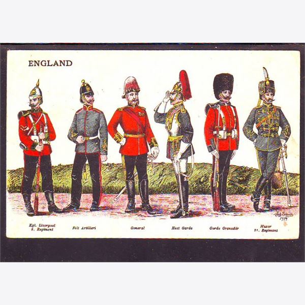 England 1914