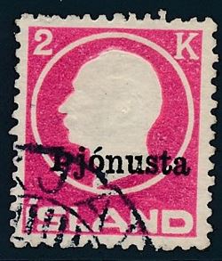 Island Official 1922