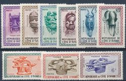Elfenbenskysten 1960