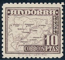 Andorra Spansk 1951