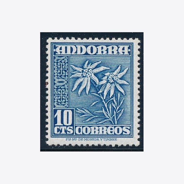 Andorra Spansk 1953