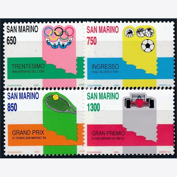 San Marino 1989