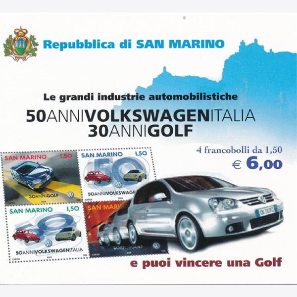 San Marino 2004