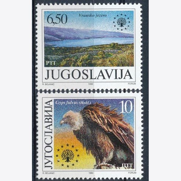 Yugoslavia 1990