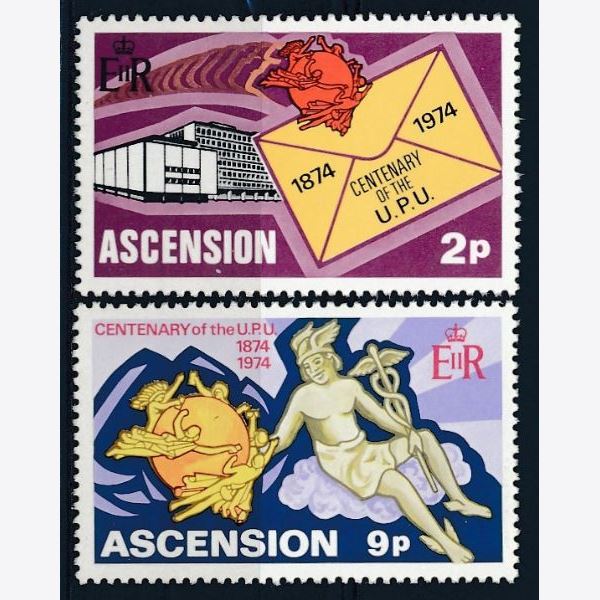 Ascension Island 1974