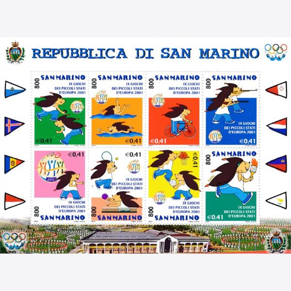 San Marino 2001