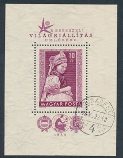 Ungarn 1958