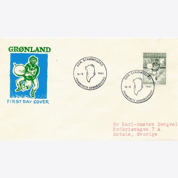 Greenland 1961