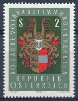 Østrig 1970