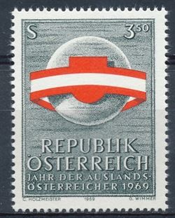Østrig 1969