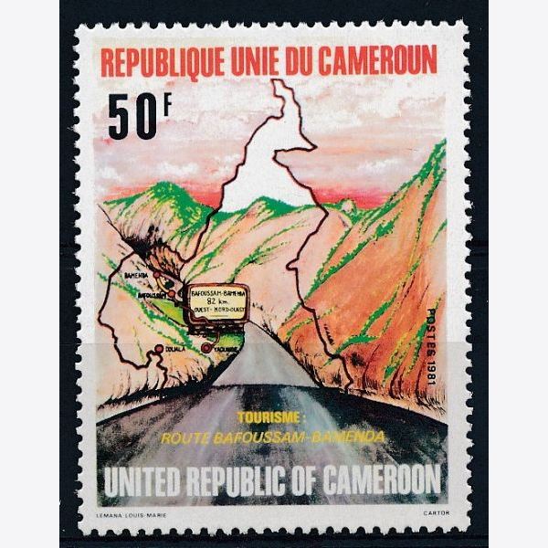 Cameroun 1981