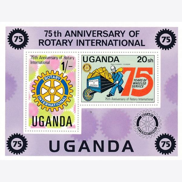 Uganda 1980