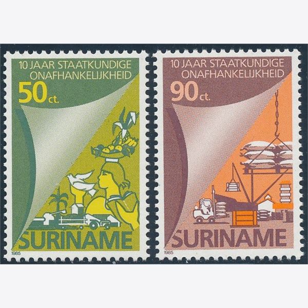Suriname 1985