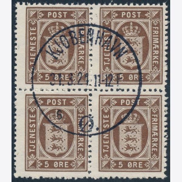 Denmark 1923
