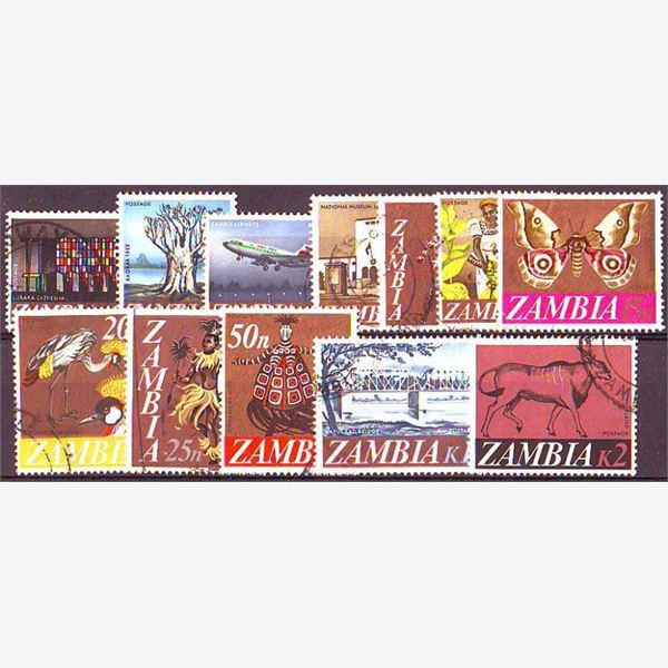 Zambia 1968