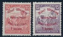 Hungary 1916