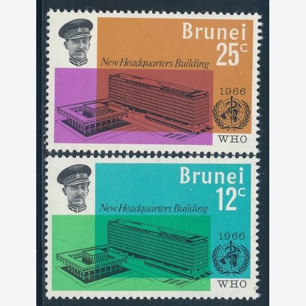 Brunei 1966
