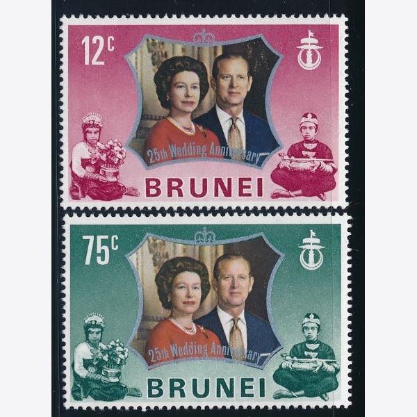 Brunei 1972