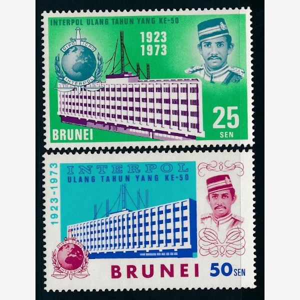 Brunei 1973