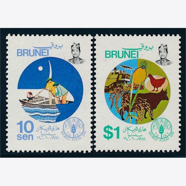 Brunei 1981
